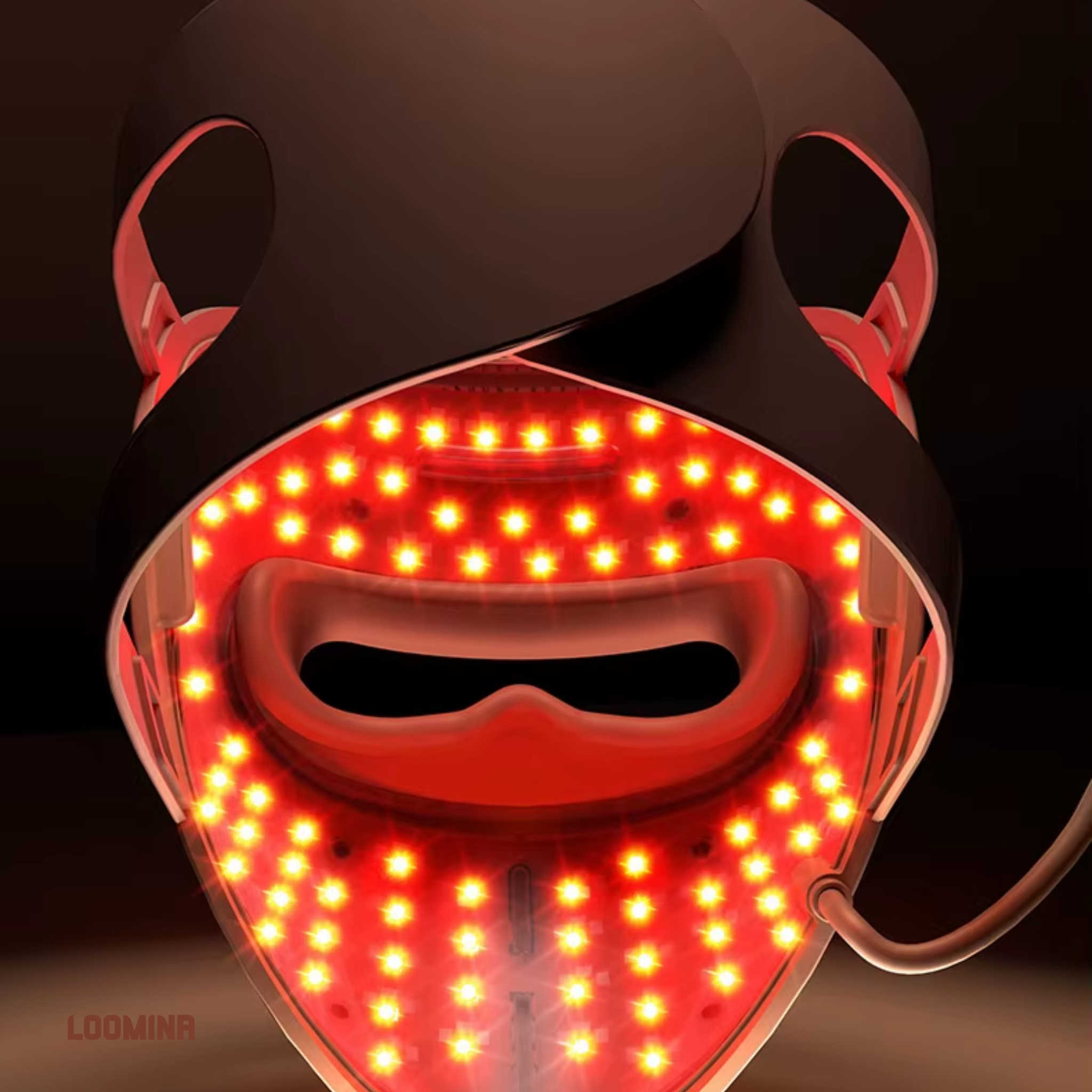 Loomina Red Light LED Face Mask