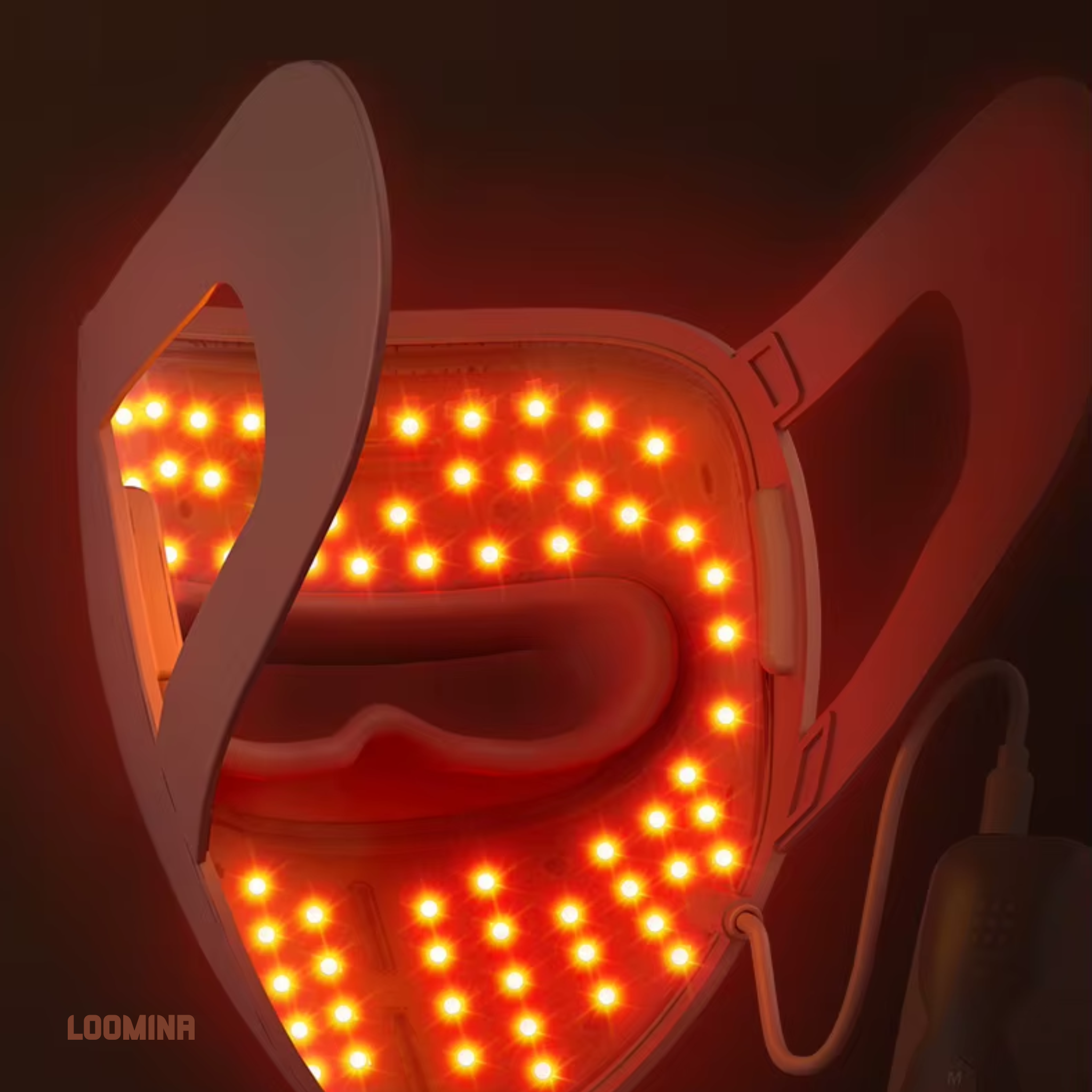 Loomina Red Light LED Face Mask